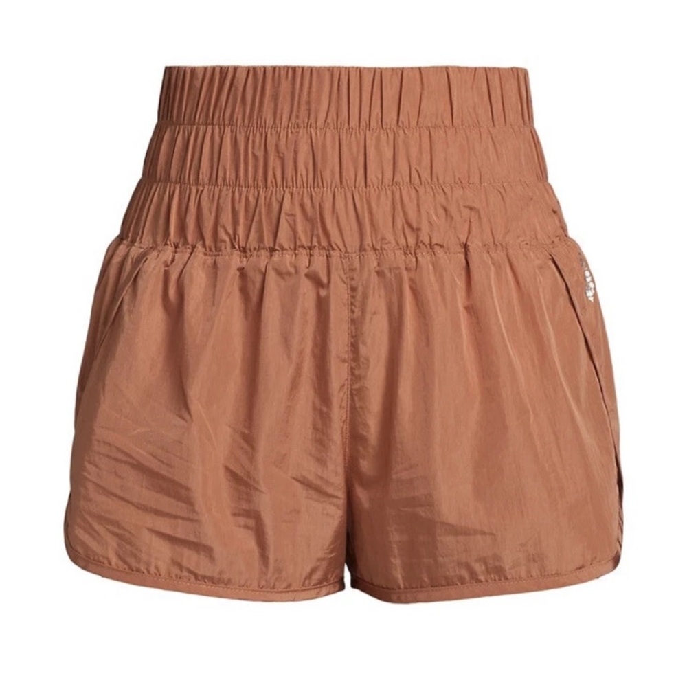 Free People FP The Way Home Shorts Apricot Size Small
